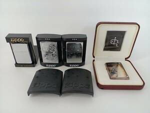 14185-04★未使用★zippo ジッポー オイルライター おまとめ 4点セット 喫煙具★