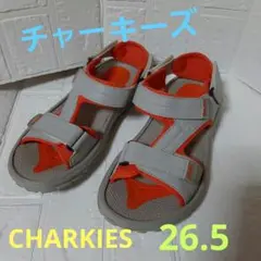 【美品】チャーキーズ　CHARKIES スポーツサンダル　レジャー　アウトドア