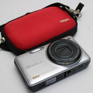 新品同様 EX-ZR10 シルバー 即日発送 CASIO EXILIM デジカメ 本体 あすつく 土日祝発送OK