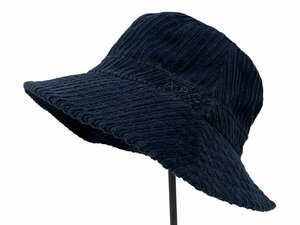 A.P.C. (アーペーセー) バケットハット ボブマーク コーデュロイ Bob Mark Hat COEZQ M24096 IAK ネイビー (TN) ウィメンズ /036