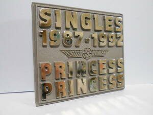 PRINCESS PRINCESS SINGLES 1987-1992 CD ベストアルバム プリンセス・プリンセス シングルズ