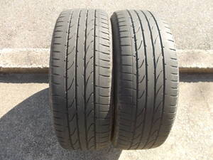 ●即決●215/60R17 BS デューラー H/Pスポーツ 2本 215/60/17 215/60-17 アルファード エルグランド エリシオン C-HR エスティマ RVR MPV