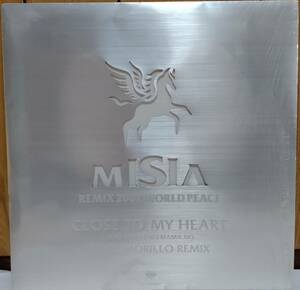 ☆EP12インチ Misia / Remix 2002 World Peace / Close To My Heart BVJS-29007 ☆