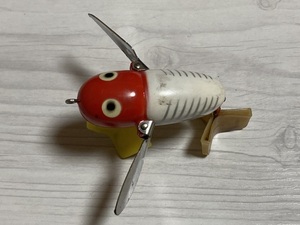 ヘドン！HEDDON クレージークローラー！当時物希少レアコレクション　ホッパー　ルアー　バス釣り　ビンテージ