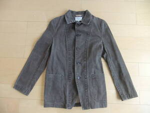 日本製 ユナイテッドアローズ ブルーレーベル コットン ジャケット MADE IN JAPAN COTTON JACKET サイズS 100% COTTON