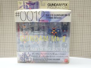 #k21【梱100】GFF #0012 ガンダムMk-Ⅱ ティターンズ ガンダムフィックスフィギュレーション 未開封