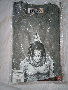 ⑥４０　★リアル脱出ゲーム　ONE PIECE ワンピース　ポートガス・D・エース　Tシャツ★未着用品★定形外郵便・レタ－パックライト★0130★