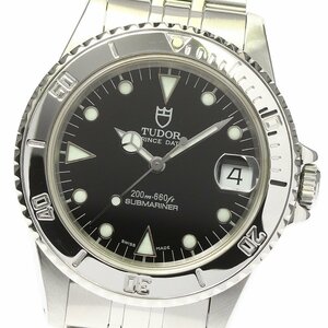 チュードル TUDOR 75190 プリンスデイト サブマリーナ Cal.2824-2 自動巻き ボーイズ _778995