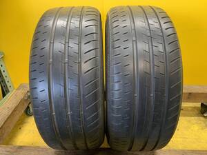 215/45R17 87W ブリヂストン TURANZA T002A 2本 No2884 A4 　