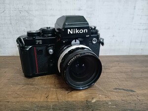 Nikon F3 HP ボディ 150万台　ニコン 一眼レフ フィルムカメラ 1:3.5 28mm シャッターOK ジャンク