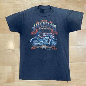 HarleyDavidson 87年3D EMBLEM ビンテージTシャツ