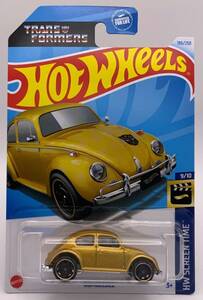 Hot Wheels 2024 Gold Bumblebee Transformers Screen Time Series 海外 即決