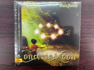 美品★CONCERTO MOON★Rain Forest★リマスタ盤★紙ジャケット仕様★コンチェルト・ムーン★44magnumX-RAYterrarosablizardanthemarinoezo