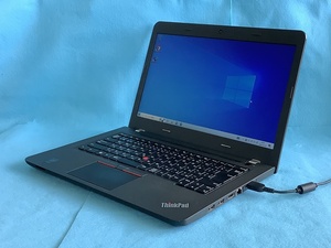 ノートパソコン Lenovo/レノボ Think Pad/シンクパッド E450(20DC-CT01WW)(Office 2021 Pro Plus インストール)