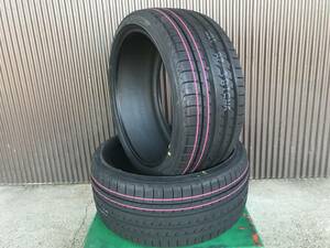 【在庫残り僅か】2021年製 新品 ヨコハマタイヤ 245/35R19 89W ADVAN Sport V105　2本セット◆D2691