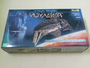 ドイツ レベル 33㎝ スタートレック カゾンファイター STAR TREK VOYAGER KAZON FIGHTER 　Revell 04810