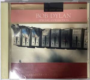 【洋楽CD】 BIG ARTIST SERIES 『BOB DYLAN(ボブディラン)』◇風に吹かれて 他 R-190272/CD-16266