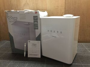 JJ163 スリーアール Qurra ハイブリッド加湿器 4.3L Mois Sosla Neo 3R-HHT03 加湿器 未使用/140