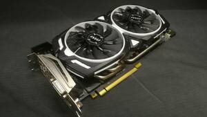 【動作品♪】MSI GeForce GTX 1070 ARMOR 8G OC GDDR5 PCI Express 3.0 グラフィックボード