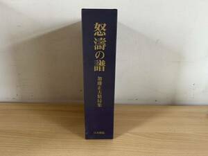 A4/怒濤の譜　加藤正夫精局集　日本棋院　美品