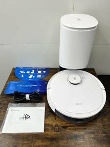 ★2022年製★ECOVACS/エコバックス【 自動ゴミ収集 DEEBOT N8 PRO+ ロボット掃除機 マッピング 自動充電 Wi-Fi Alexa対応 】DLN11-31