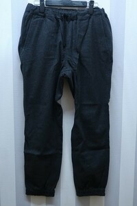 ab0933/PHIGVEL WOOL TRACK PANTS フィグベル ウールトラックパンツ