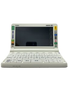 CASIO◆電子辞書 エクスワード XD-SX4800WE [ホワイト]/タッチパネル