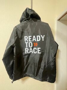 KTM ウィンドブレーカー READY TO RACE ロゴ入り　未使用