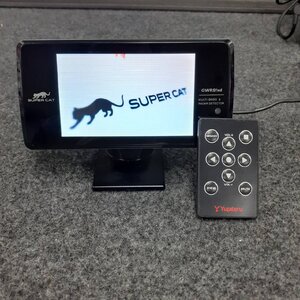 Yupiteru ユピテル SuperCat スーパーキャット 地図データ 2013年 GWR91sd GPS レーダー 探知機 OBD II 対応 b0030-gyr