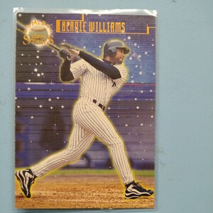 1998 Topps STARS BERNIE WILLAMS バーニー・ウィリアムス 9799枚限定　NYヤンキース