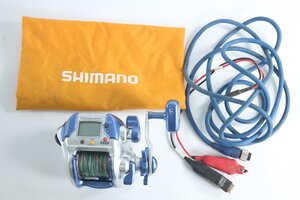 SHIMANO シマノ 電動丸 3000H 電動リール 探見丸システム 01860 船釣り用 釣り具 釣り フィッシング レジャー 動作未確認 0929-YO