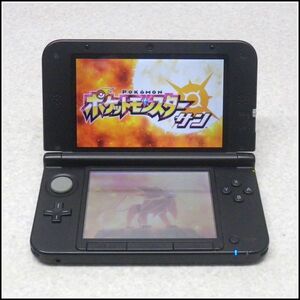 DB-8★動作OK!初期化済★ニンテンドー3DS LL SPR-001 ブラック 本体