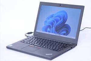 卸売 Windows11 格安 ノートパソコン Lenovo ThinkPad X270 i5-6200U RAM8GB 12.5FHD