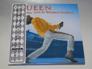 ☆ 紙ジャケ QUEEN クイーン LIVE AT WEMBLEY 