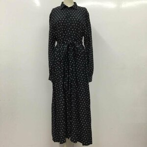 MOUSSY FREE マウジー ワンピース ロングスカート 010BSS30-0470 シャツワンピース One-Piece Long Skirt 紺 / ネイビー / 10093414