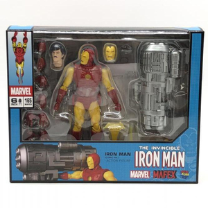 【中古】未開）MAFEX IRON MAN(COMIC Ver.)[240024478318]