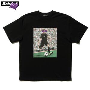 【新品タグ付き】21SS 新作 新品 FCRB f.c real bristol エフシーレアルブリストル SOPH ソフ GOD SELECTION XXX PLAYER TEE Tシャツ BLACK