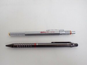 rotring ロットリング 400 800 0.5mm シャーペン 2本セット ∴ 6E753-2