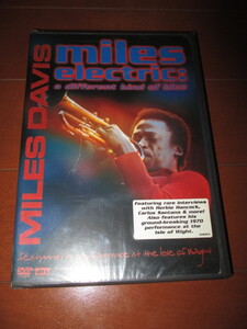 niles davis / miles electric (輸入DVD未開封送料込み)