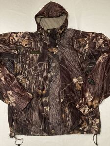 ◆ Columbia ◆ コロンビア アウトドアスタイル OMNI TECH MOSSY OAK モッシーオーク リアルツリー 総柄 DH MARSH フーディー ジャケット S