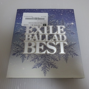 ほぼ未使用 EXILE BALLAD BEST CD