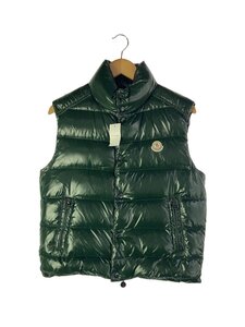 MONCLER◆ダウンベスト/1/ポリエステル/GRN/020914135050 68950