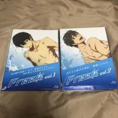 Free! 【Blu-ray】 vol.1 vol.2 初回限定版