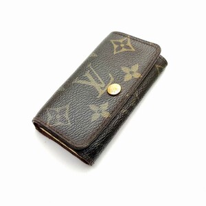 モノグラム　LOUISVUITTON　キーケース　ルイヴィトン　４連　メモA５