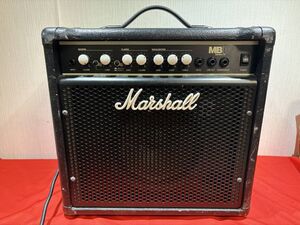 2412 動作品 MARSHALL マーシャル MB-15 ベースアンプ 音響機器 音楽機材 アンプ