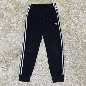 アディダスオリジナルス　adidas（S）SST　ジャージ　トラックパンツ　黒