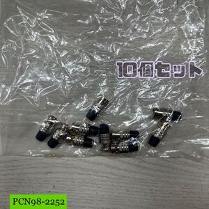 PCN98-2252 激安 終端プラグ BCP-PT 75Ω CANARE 10個セット 新品