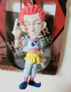 HUNTER×HUNTER ハンターハンター フィギュアキーホルダー ヒソカ=モロウ