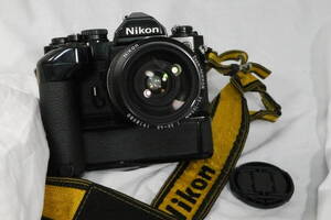 ニコン NIKON FM2 ブラック MD12 35-105mm F3.5-4.5 セット一式