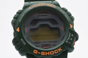 カシオ ジーショック ラウンド デジタル グリーン DW-6000 クォーツ メンズ 腕時計 CASIO G-SHOCK